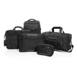 Swiss Peak AWARE RPET Voyager Kosmetiktasche, Schwarz -Leben Bedarfs Verkauf Werbeartikel Swiss Peak AWARE RPET Voyager Kosmetiktasche schwarz 882543412 7